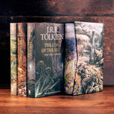 The Hobbit & The Lord of the Rings Boxed Set: Illustrated edition (Hardcover) εξώφυλλο βιβλίου 3