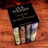 The Hobbit & The Lord of the Rings Boxed Set: Illustrated edition (Hardcover) εξώφυλλο βιβλίου 2