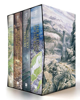 The Hobbit & The Lord of the Rings Boxed Set: Illustrated edition (Hardcover) εξώφυλλο βιβλίου 5
