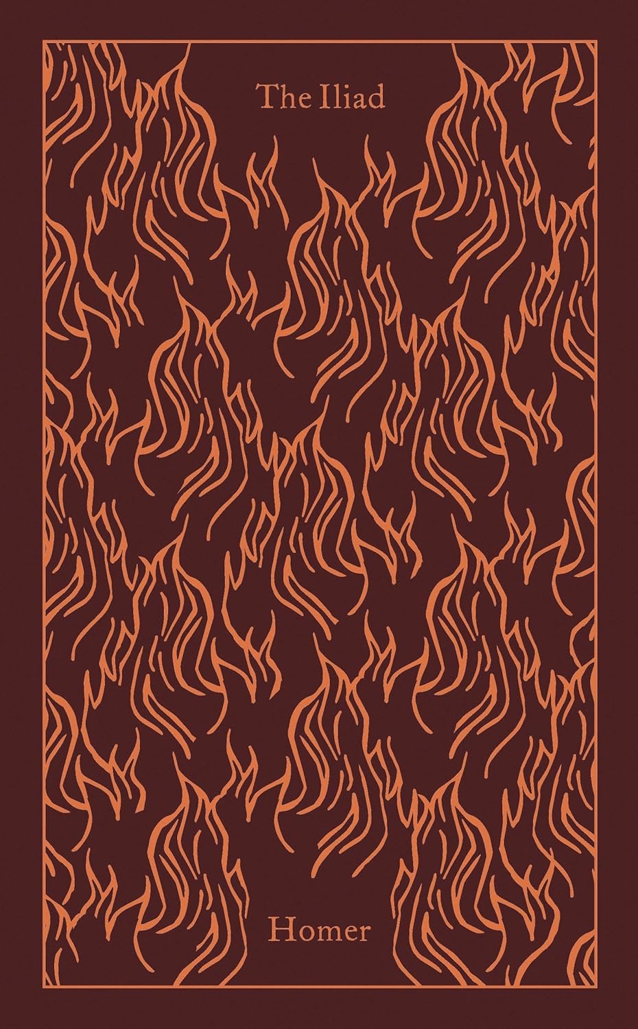 Homer - The Iliad (Little Clothbound Classics) / HC - εξώφυλλο βιβλίου