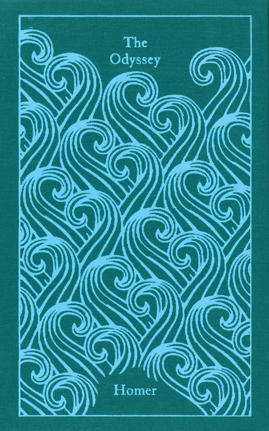 Homer - The Odyssey (Little Clothbound Classics) / HC - εξώφυλλο βιβλίου
