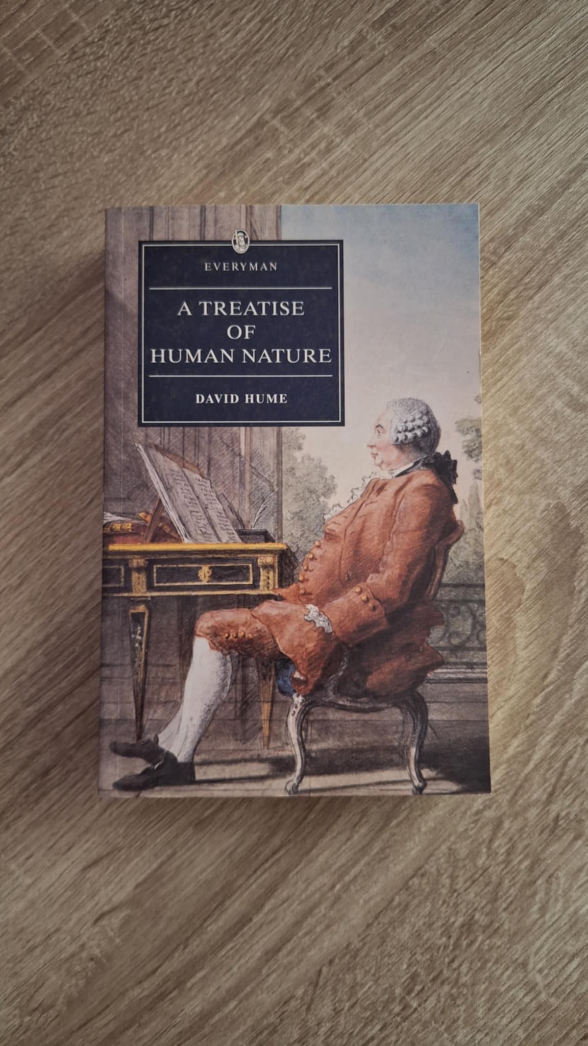 David Hume - A Treatise of Human Nature - εξώφυλλο βιβλίου