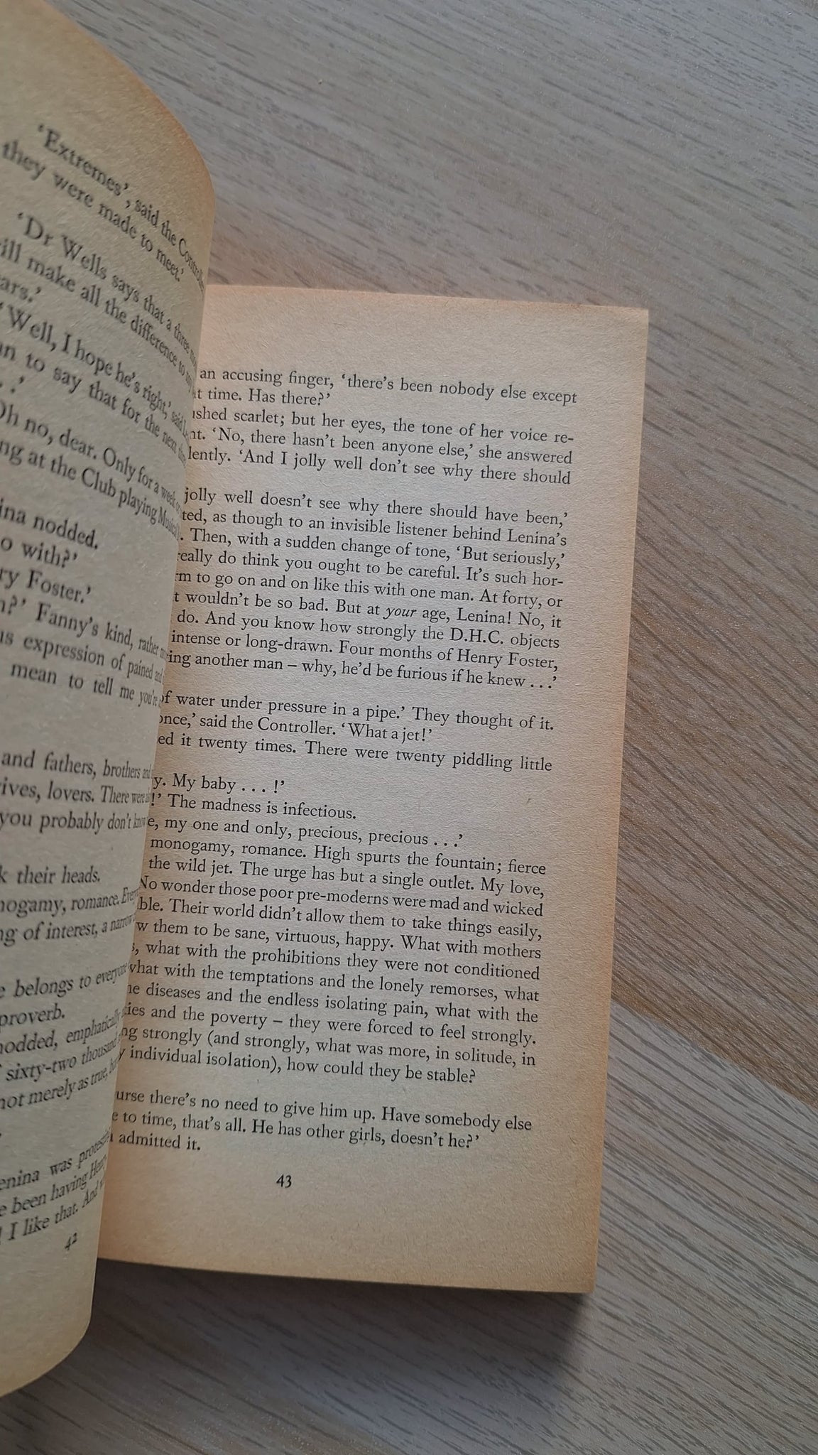 Aldous Huxley - Brave New World εξώφυλλο βιβλίου 2