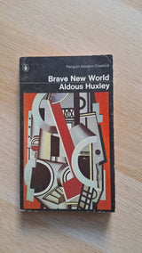 Aldous Huxley - Brave New World εξώφυλλο βιβλίου