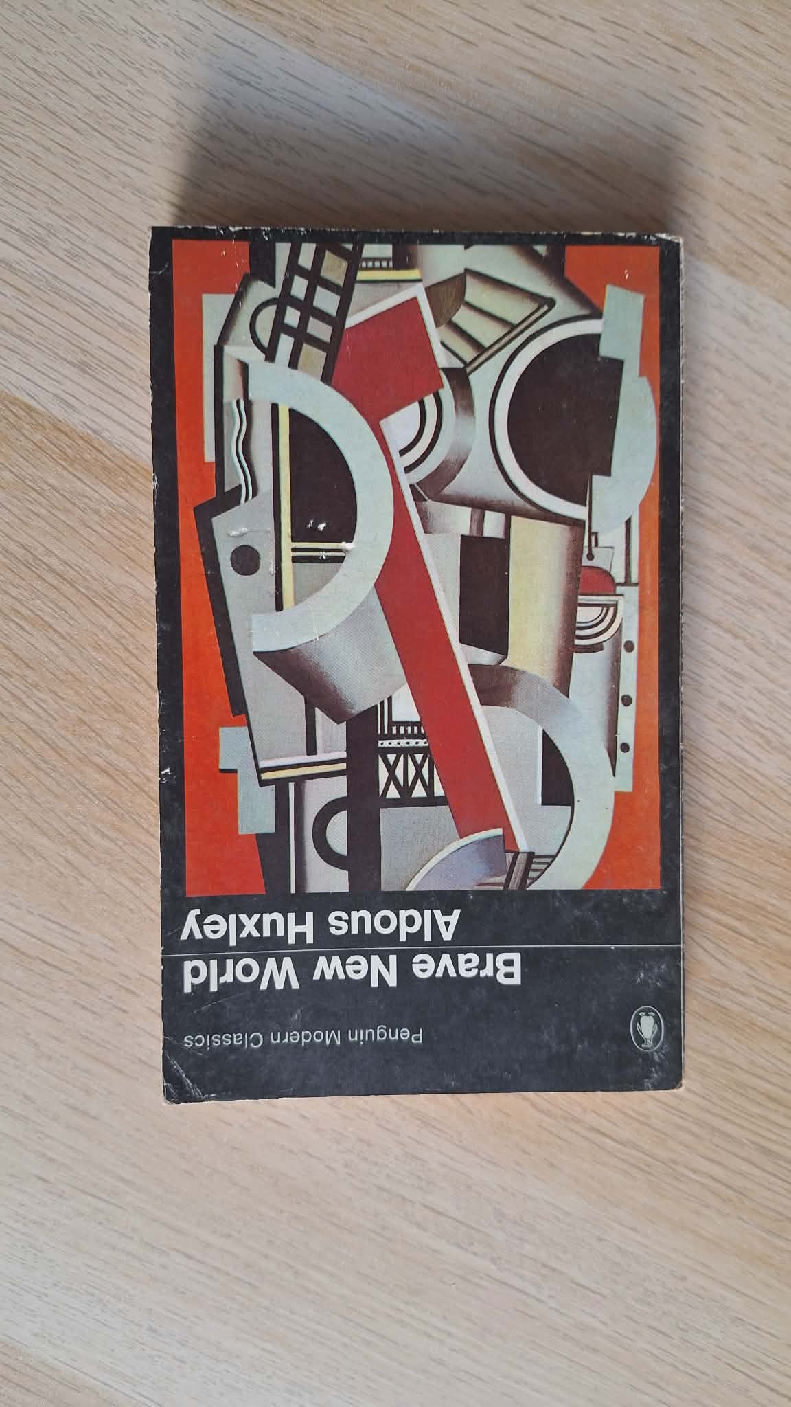 Aldous Huxley - Brave New World εξώφυλλο βιβλίου