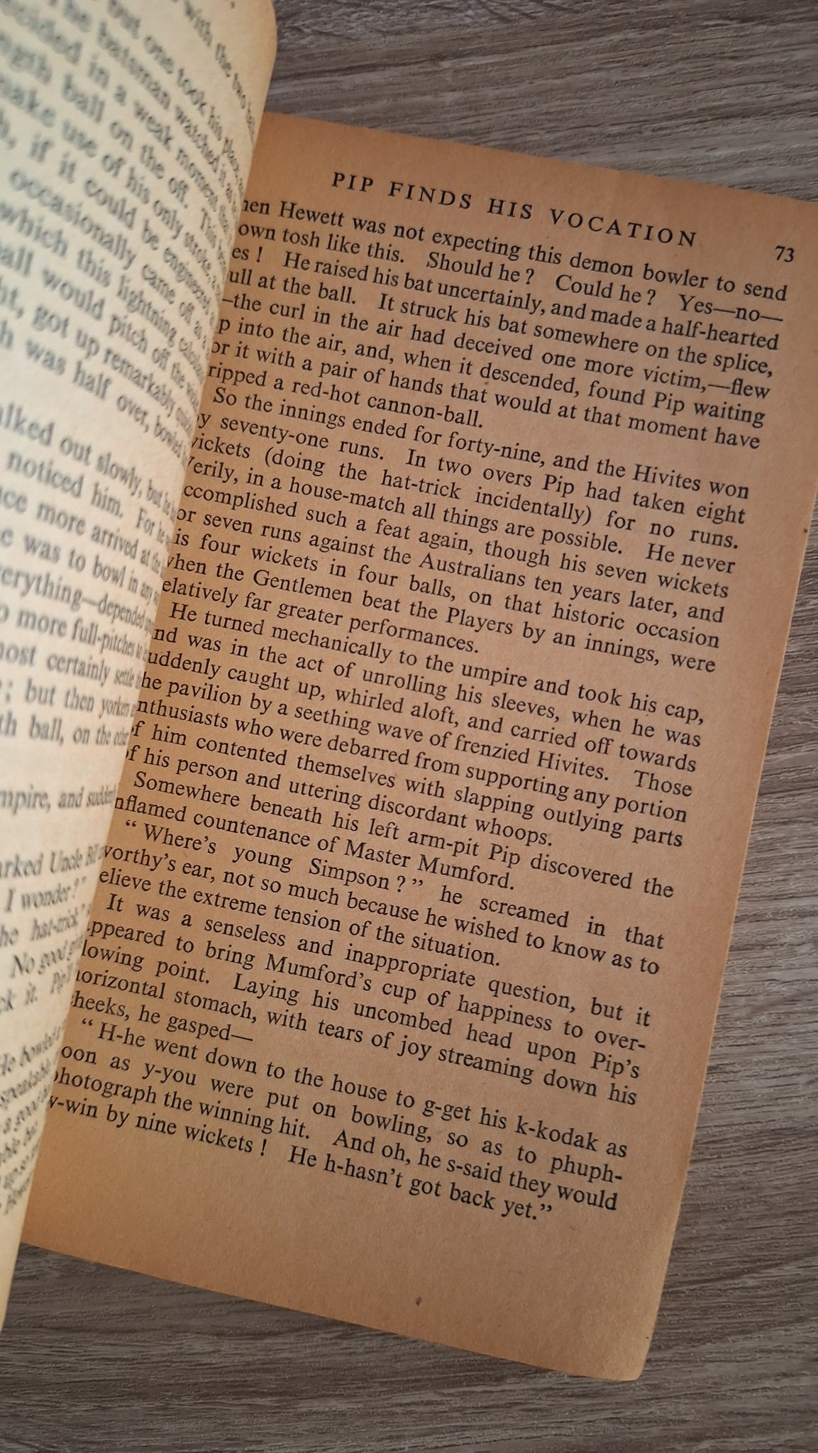 Ian Hay - "Pip": A Romance of Youth (Penguin No. 211) - εξώφυλλο βιβλίου 3