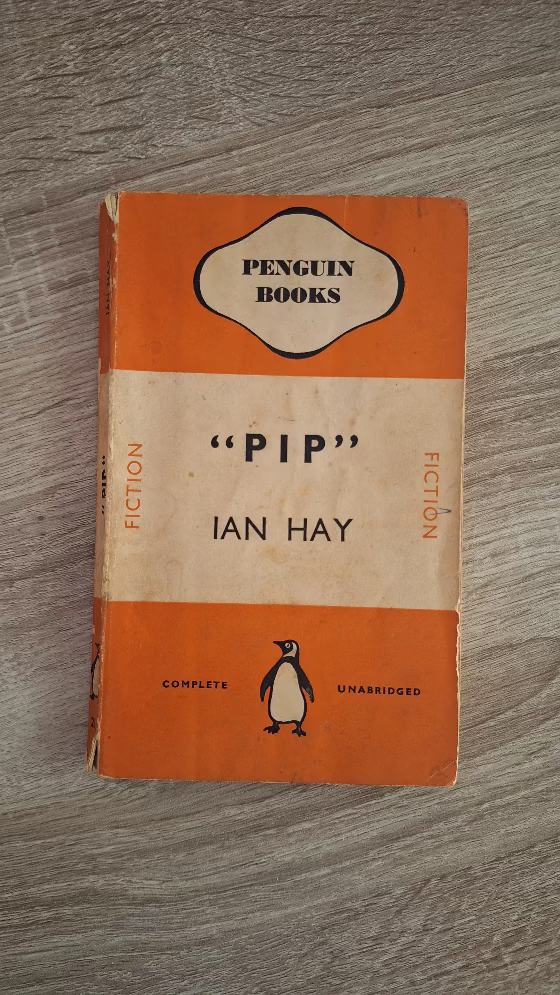 Ian Hay - "Pip": A Romance of Youth (Penguin No. 211) - εξώφυλλο βιβλίου