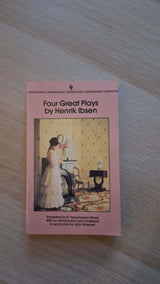 Henrik Ibsen - Four Great Plays εξώφυλλο βιβλίου