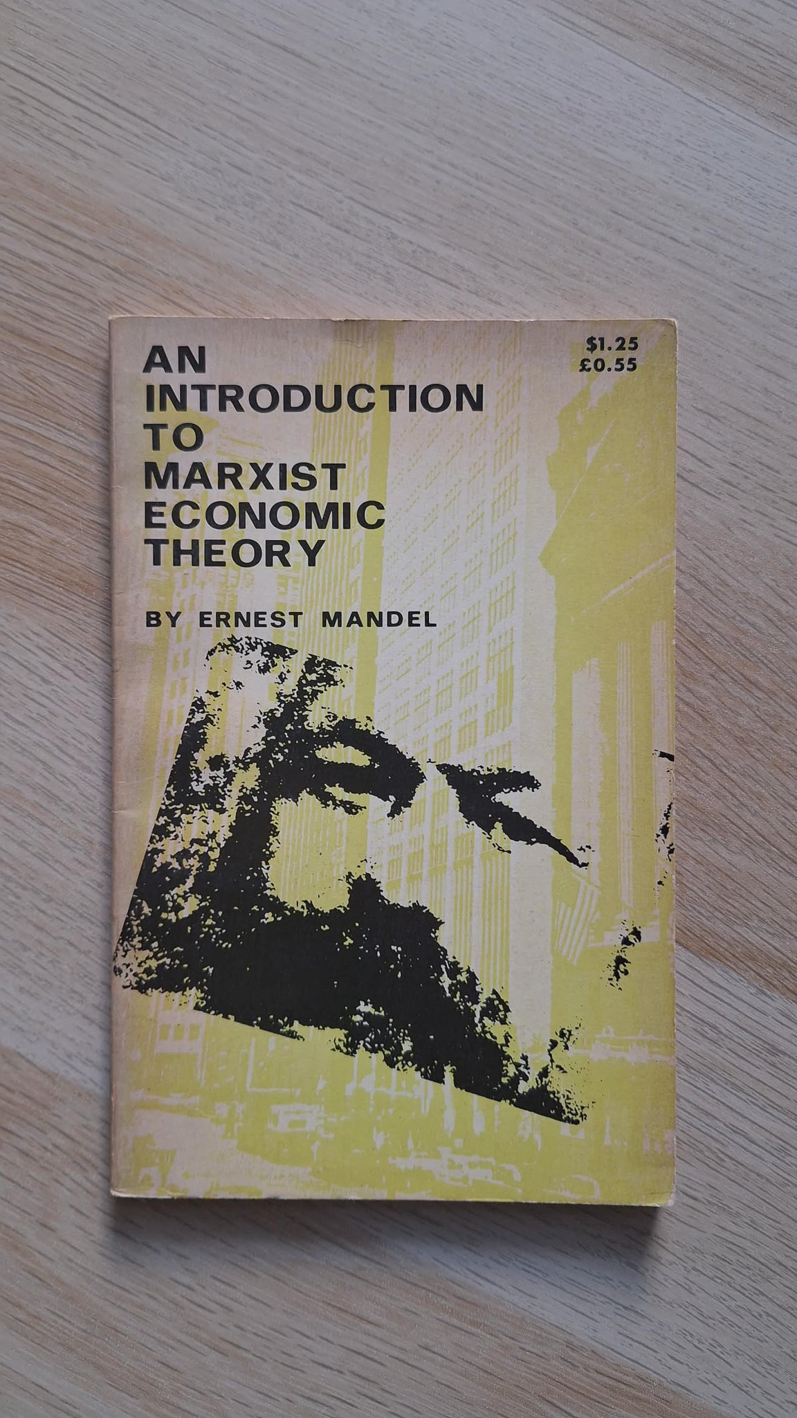 Ernest Mandel - An Introduction to Marxist Economic Theory εξώφυλλο βιβλίου 2