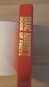 Isaac Asimov's Book of Facts: 3000 of the Most Interesting Facts εξώφυλλο βιβλίου 2