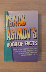 Isaac Asimov's Book of Facts: 3000 of the Most Interesting Facts εξώφυλλο βιβλίου 3