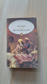 Sir Walter Scott - Ivanhoe εξώφυλλο βιβλίου