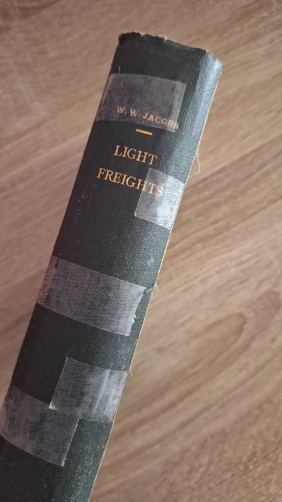 W. W. Jacobs - Light Freights (hardcover) - εξώφυλλο βιβλίου 2