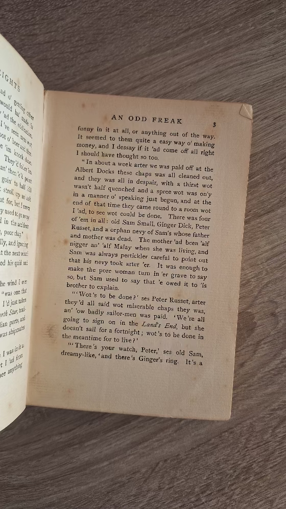 W. W. Jacobs - Light Freights (hardcover) - εξώφυλλο βιβλίου 5