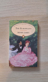 Henry James - The Europeans εξώφυλλο βιβλίου