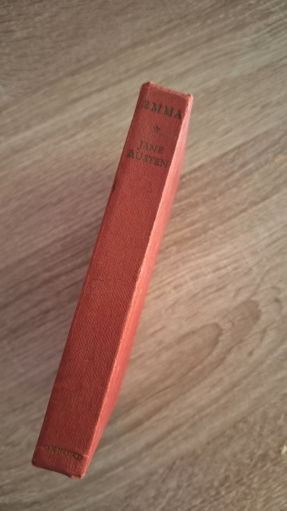 Jane Austen - Emma (hardcover) - εξώφυλλο βιβλίου 2