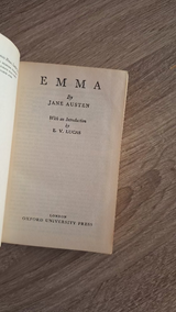 Jane Austen - Emma (hardcover) - εξώφυλλο βιβλίου 4
