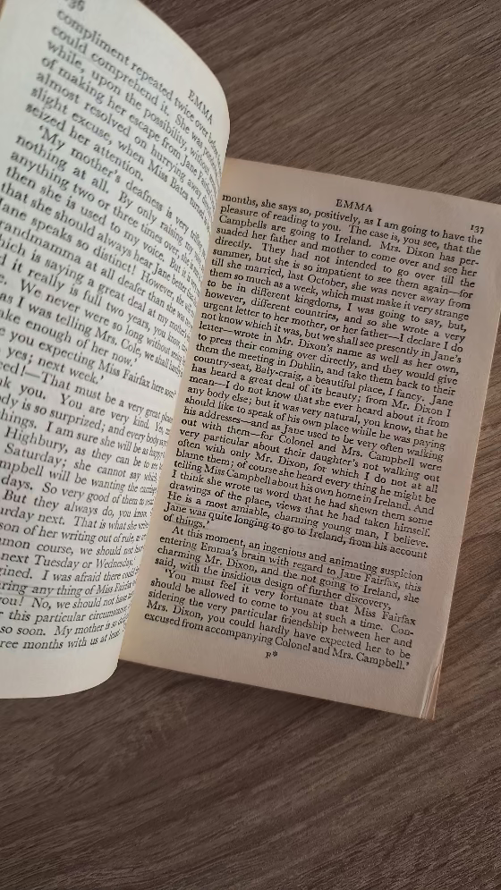 Jane Austen - Emma (hardcover) - εξώφυλλο βιβλίου 5