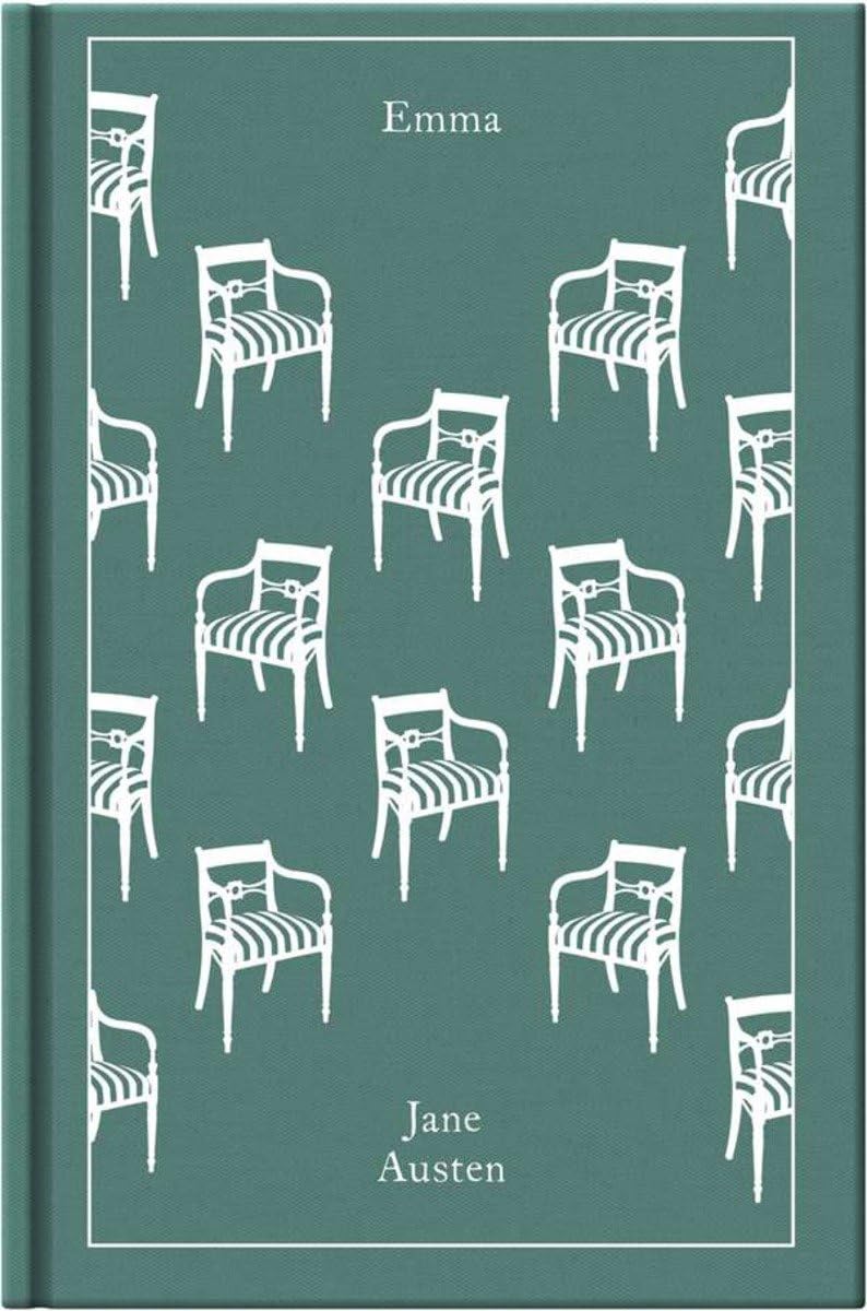 Jane Austen - Emma (Little Clothbound Classics) / HC - εξώφυλλο βιβλίου