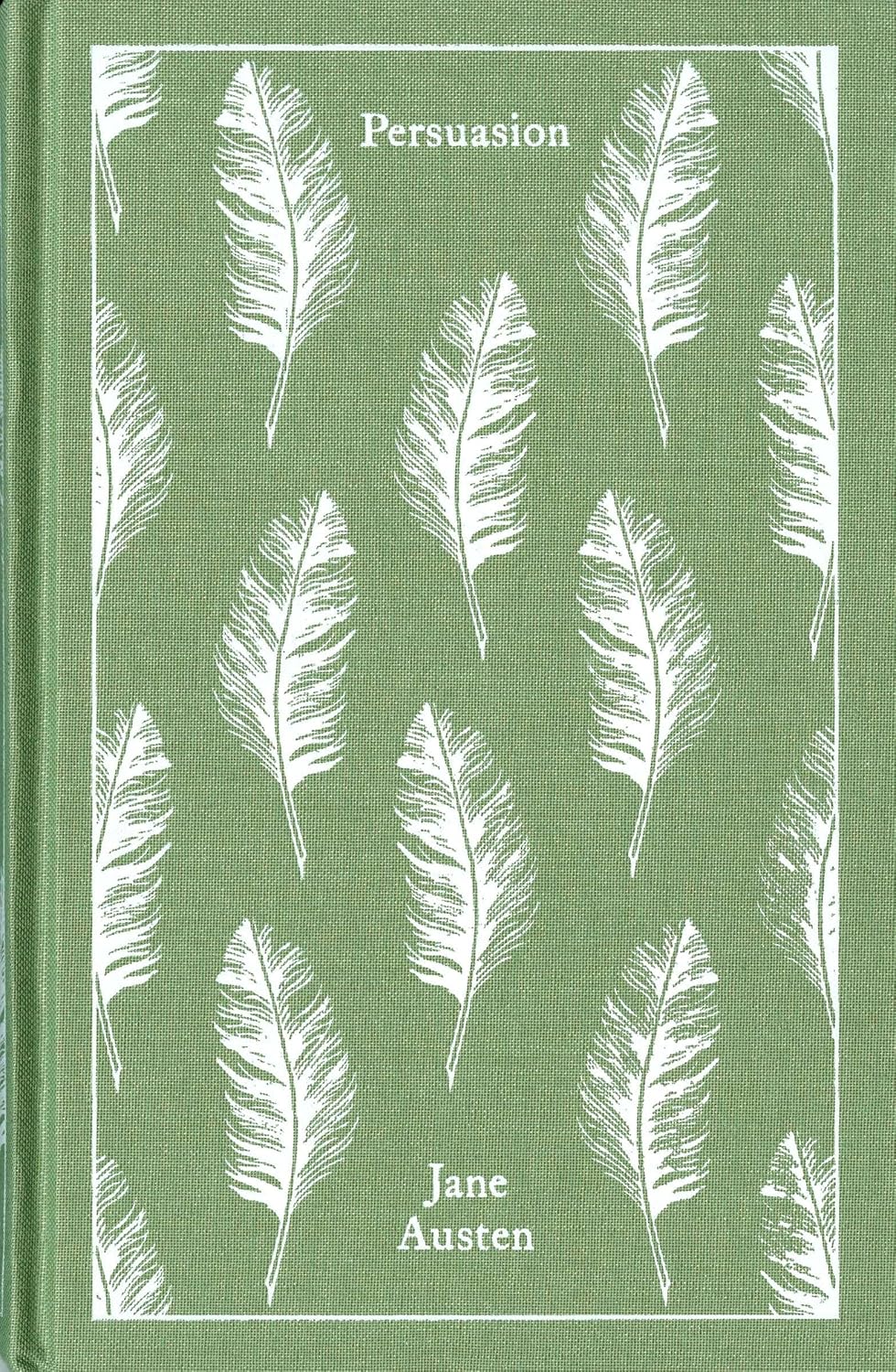 Jane Austen - Persuasion (Little Clothbound Classics) / HC - εξώφυλλο βιβλίου