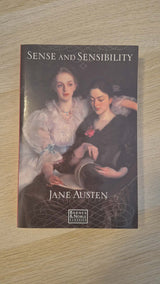 Jane Austen - Sense and Sensibility εξώφυλλο βιβλίου 2