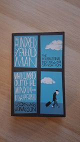 Jonas Jonasson - The Hundred–Year–Old Man Who Climbed Out the Window and Disappeared εξώφυλλο βιβλίου 2