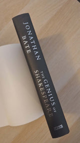 Jonathan Bate - The Genius of Shakespeare εξώφυλλο βιβλίου 2