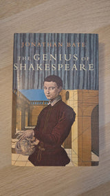 Jonathan Bate - The Genius of Shakespeare εξώφυλλο βιβλίου 3