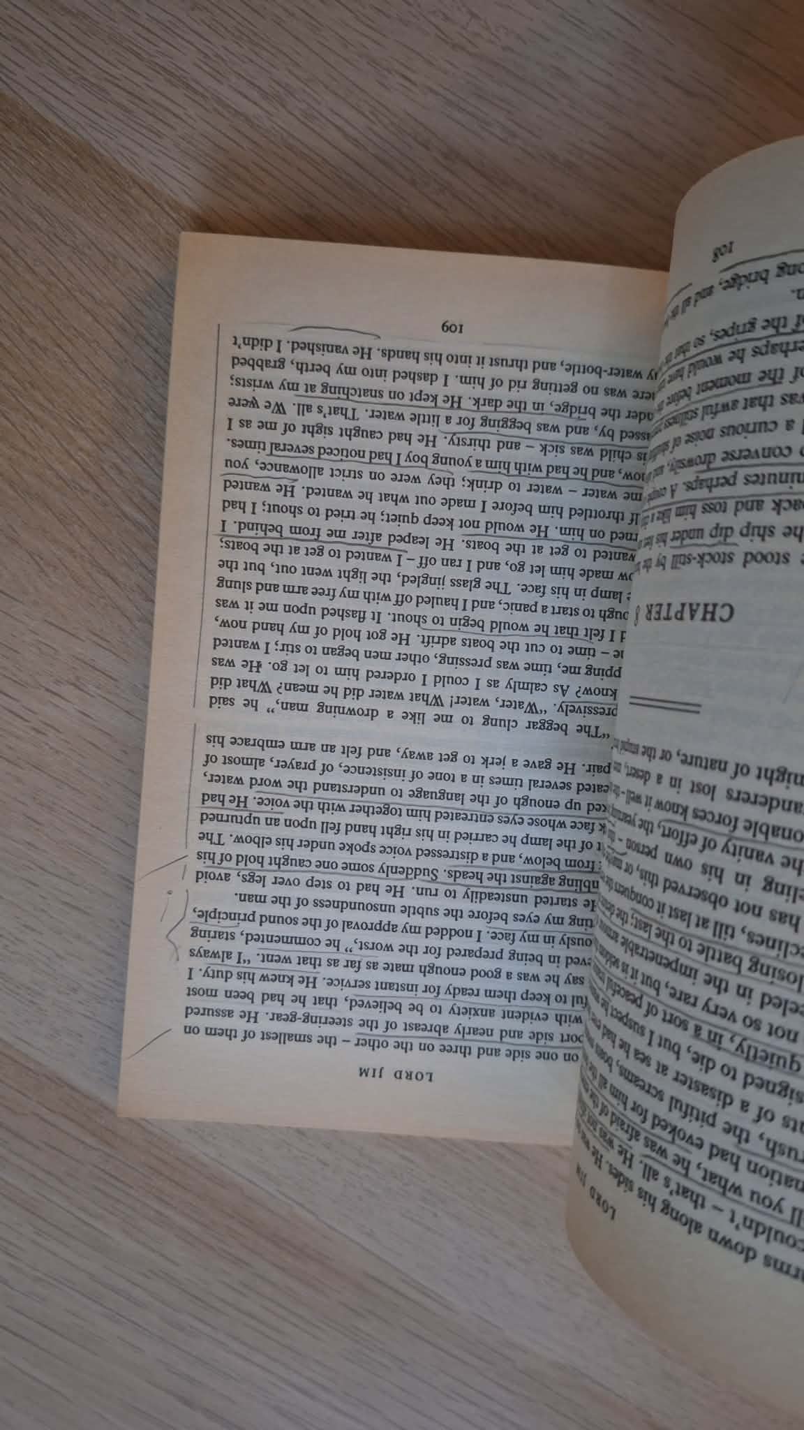 Joseph Conrad - Lord Jim εξώφυλλο βιβλίου