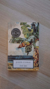 Joseph Conrad - Lord Jim εξώφυλλο βιβλίου 2