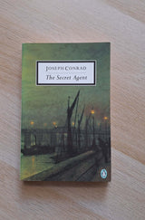 Joseph Conrad - The Secret Agent εξώφυλλο βιβλίου 2