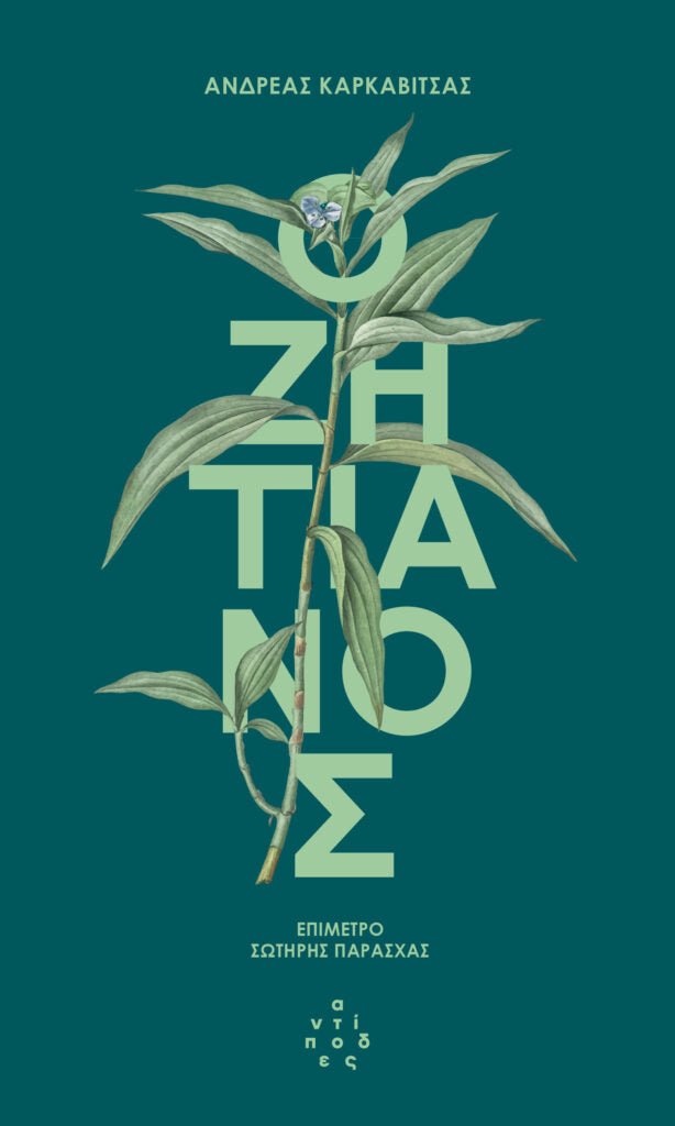 Ανδρέας Καρκαβίτσας - Ο ζητιάνος εξώφυλλο βιβλίου