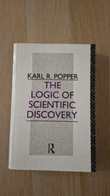 Karl R. Popper - The Logic of Scientific Discovery εξώφυλλο βιβλίου 3