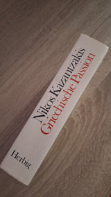 Nikos Kazantzakis - Griechische Passion εξώφυλλο βιβλίου