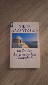 Nikos Kazantzakis - Im Zauber der griechischen Landschaft εξώφυλλο βιβλίου 2