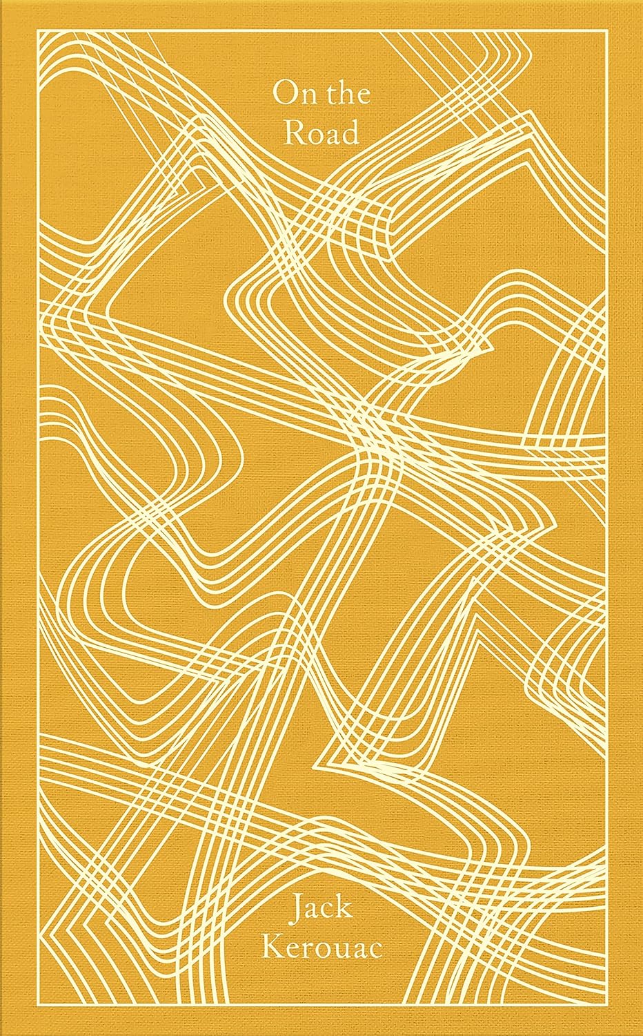 Jack Kerouac - On the Road (Little Clothbound Classics) / HC - εξώφυλλο βιβλίου