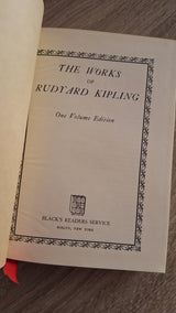 The works of Rudyard Kipling (One Volume Edition) - εξώφυλλο βιβλίου