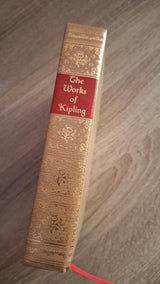 The works of Rudyard Kipling (One Volume Edition) - εξώφυλλο βιβλίου 2
