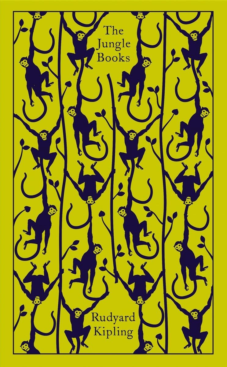 Rudyard Kipling - The Jungle Books (Little Clothbound Classics) / HC - εξώφυλλο βιβλίου
