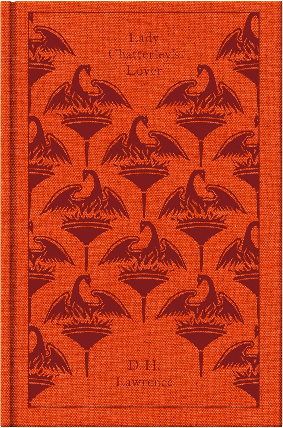 D.H. Lawrence - Lady Chatterley's Lover (Little Clothbound Classics) / HC - εξώφυλλο βιβλίου
