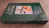 Ronald Dworkin - Law's Empire - εξώφυλλο βιβλίου 2