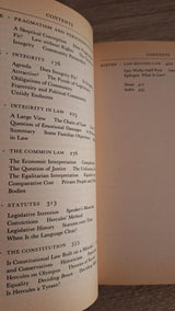 Ronald Dworkin - Law's Empire - εξώφυλλο βιβλίου 4