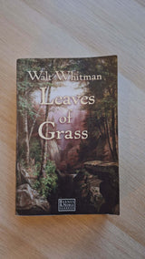 Walt Whitman - Leaves of Grass εξώφυλλο βιβλίου 3