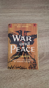 Leo Tolstoy - War and Peace (pocket) - εξώφυλλο βιβλίου