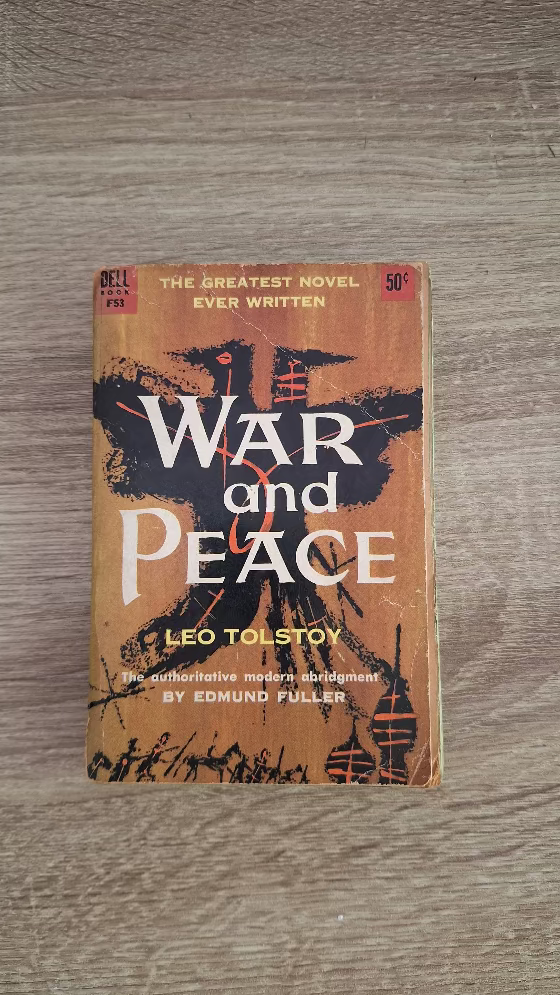 Leo Tolstoy - War and Peace (pocket) - εξώφυλλο βιβλίου