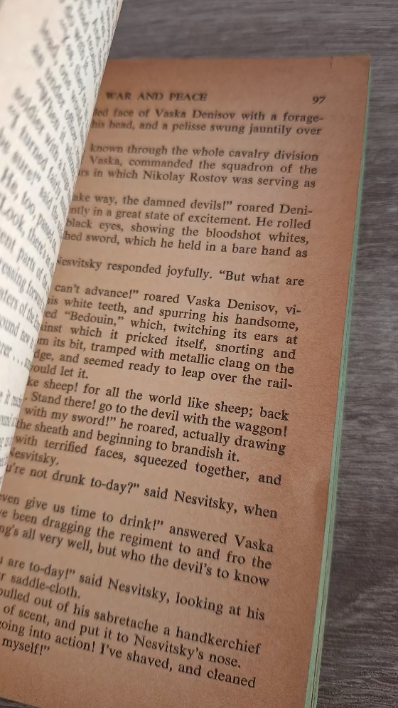 Leo Tolstoy - War and Peace (pocket) - εξώφυλλο βιβλίου 3