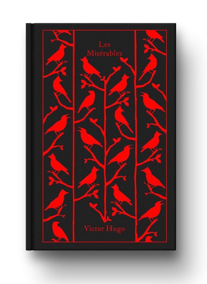 Victor Hugo - Les Miserables (Little Clothbound Classics) / HC - εξώφυλλο βιβλίου
