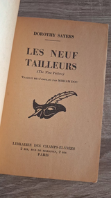 Dorothy Sayers - Les neuf tailleurs - εξώφυλλο βιβλίου 2