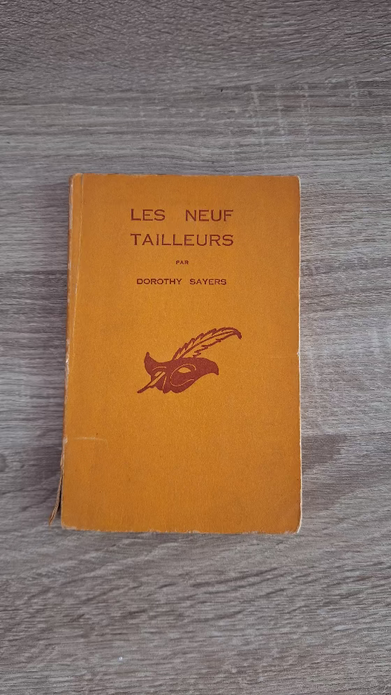 Dorothy Sayers - Les neuf tailleurs - εξώφυλλο βιβλίου