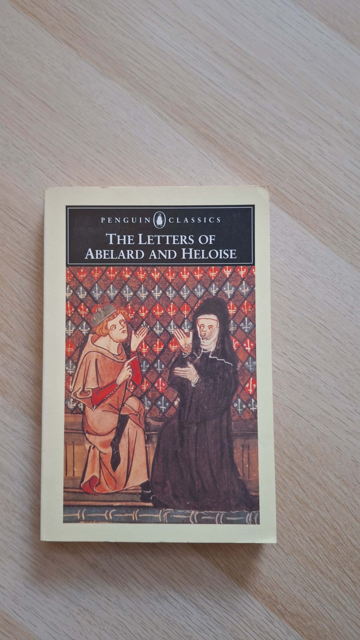 The Letters of Abelard and Heloise εξώφυλλο βιβλίου
